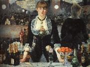 Edouard Manet The Bar at the Folies Bergere oil painting picture wholesale